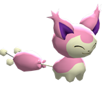 #300 Skitty - Pokémon Battle Revolution