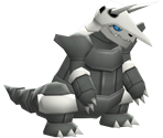 #306 Aggron - Pokémon Battle Revolution