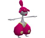 #308 Medicham - Pokémon Battle Revolution