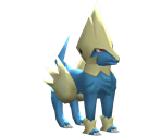 #310 Manectric - Pokémon Battle Revolution