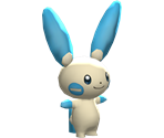 #312 Minun - Pokémon Battle Revolution