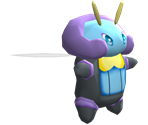#314 Illumise - Pokémon Battle Revolution