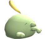 #316 Gulpin - Pokémon Battle Revolution