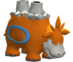 #323 Camerupt - Pokémon Battle Revolution