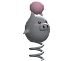 #325 Spoink - Pokémon Battle Revolution