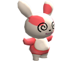 #327 Spinda - Pokémon Battle Revolution