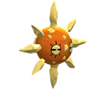 #338 Solrock - Pokémon Battle Revolution