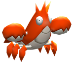 #341 Corphish - Pokémon Battle Revolution