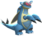 #348 Armaldo - Pokémon Battle Revolution