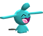 #360 Wynaut - Pokémon Battle Revolution