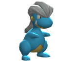 #371 Bagon - Pokémon Battle Revolution