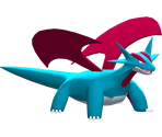 #373 Salamence - Pokémon Battle Revolution