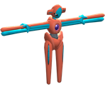 #386 Deoxys - Pokémon Battle Revolution