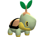 #387 Turtwig - Pokémon Battle Revolution