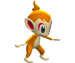 #390 Chimchar - Pokémon Battle Revolution
