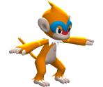 #391 Monferno - Pokémon Battle Revolution