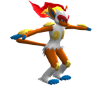 #392 Infernape - Pokémon Battle Revolution