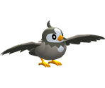 #396 Starly - Pokémon Battle Revolution
