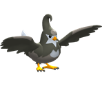 #397 Staravia - Pokémon Battle Revolution