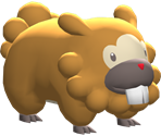 #399 Bidoof - Pokémon Battle Revolution