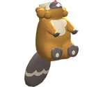 #400 Bibarel - Pokémon Battle Revolution