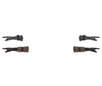 Black Leather Gloves - Dark Souls