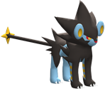 #405 Luxray - Pokémon Battle Revolution