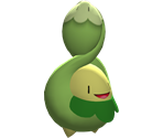 #406 Budew - Pokémon Battle Revolution