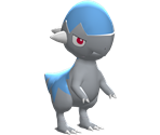 #408 Cranidos - Pokémon Battle Revolution