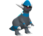 #409 Rampardos - Pokémon Battle Revolution