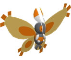 #414 Mothim - Pokémon Battle Revolution