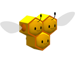#415 Combee - Pokémon Battle Revolution