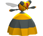 #416 Vespiquen - Pokémon Battle Revolution