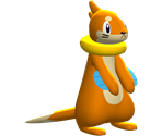 #418 Buizel - Pokémon Battle Revolution