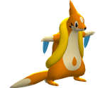 #419 Floatzel - Pokémon Battle Revolution