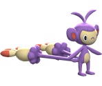 #424 Ambipom - Pokémon Battle Revolution