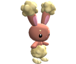 #427 Buneary - Pokémon Battle Revolution