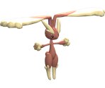 #428 Lopunny - Pokémon Battle Revolution
