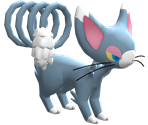 #431 Glameow - Pokémon Battle Revolution