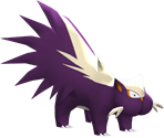 #434 Stunky - Pokémon Battle Revolution
