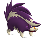 #435 Skuntank - Pokémon Battle Revolution
