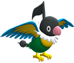 #441 Chatot - Pokémon Battle Revolution