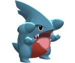 #443 Gible - Pokémon Battle Revolution
