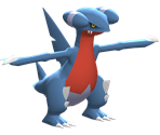 #444 Gabite - Pokémon Battle Revolution