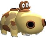 #449 Hippopotas - Pokémon Battle Revolution