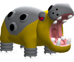 #450 Hippowdon - Pokémon Battle Revolution