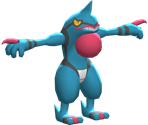 #454 Toxicroak - Pokémon Battle Revolution