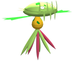 #455 Carnivine - Pokémon Battle Revolution