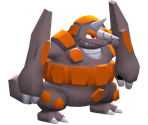 #464 Rhyperior - Pokémon Battle Revolution