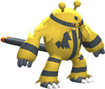 #466 Electivire - Pokémon Battle Revolution